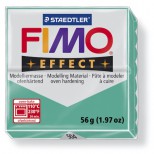 Полимерная глина Fimo Effect зеленая