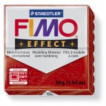 Полимерная глина Fimo Effect красная