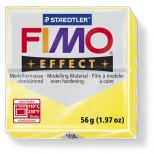 Полимерная глина Fimo Effect желтая