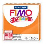 Полимерная глина Fimo Kids оранжевая
