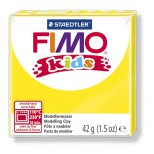 Полимерная глина Fimo Kids желтая