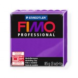 Полимерная глина Fimo Professional фиолетовая