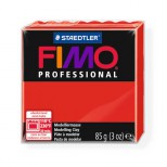 Полимерная глина Fimo Professional красная