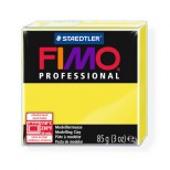 Полимерная глина Fimo Professional желтая