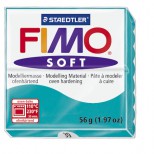 Полимерная глина Fimo Soft синяя