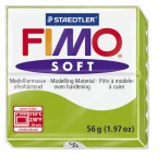 Полимерная глина Fimo Soft зеленая