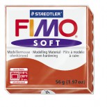 Полимерная глина Fimo Soft оранжевая