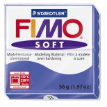 Полимерная глина Fimo Soft фиолетовая