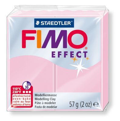 Полимерная глина FIMO Effect Pastel Light Pink