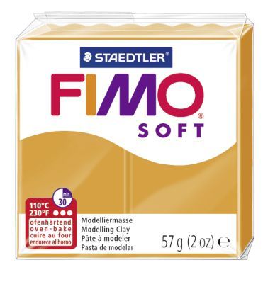 Полимерная глина FIMO soft, апельсин (41)