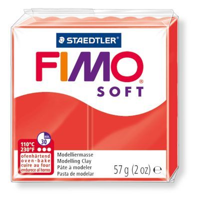 Полимерная глина FIMO Soft Indian Red