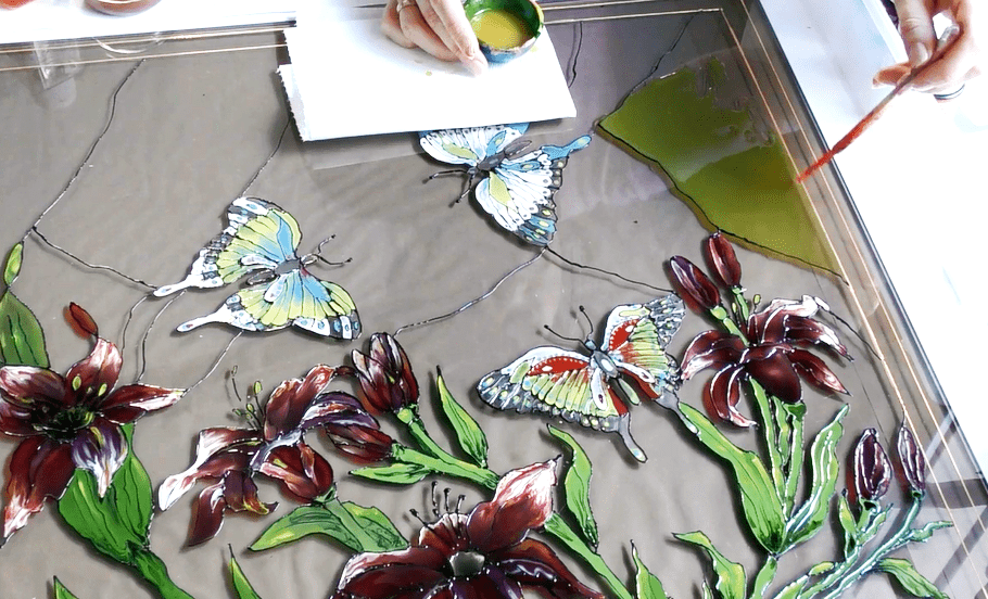 Красивые рисунок по стеклу для начинающих (45 фото) » рисунки для срисовки на демонтаж-самара.рф