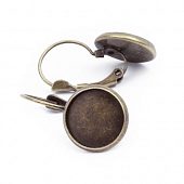 Швензы с платформой для заливки 12 мм. бронз.