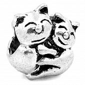 Бусина PNDR "Влюбленные котики"