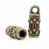 Концевик для шнура "Сутаж" бронз.