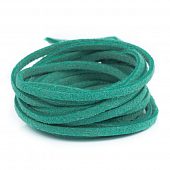 Шнур замшевый персидский зеленый