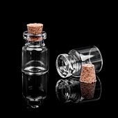 Баночка с пробкой 22х16 мм.