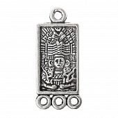 Коннектор на 3 нити "Майя" #20