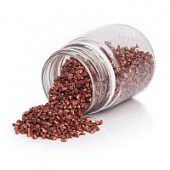 Стеклянная крошка медно-оранжевая 2-3 мм