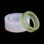 Силиконовый молд "Плоское кольцо" (р-р 17)