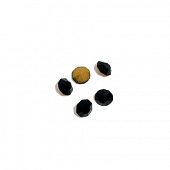 Стразы ss8 2,4 мм. (10 шт.) черные.