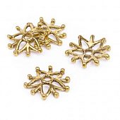 Шапочка "Снежная" зол.