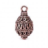 Подвеска "Нарядный бочонок" медн.