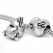 Бусина PNDR "Сердце со стрелой"