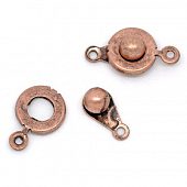 Замок - застежка мед.