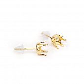 Пуссеты-касты "Круг" 6х6 мм.