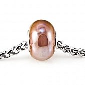 Бусина PNDR керамическая шоколадная