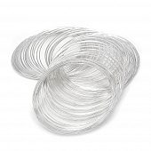 Проволока с памятью (memory) для браслетов (сереб.)