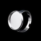 Основа для кольца вн. диам. 16 мм. (сереб.)