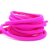 Шнур нейлоновый "Стрейч" неоновый фуксия