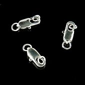 Замок "Карабин" (сереб.)