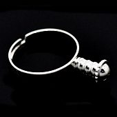 Основа для кольца PNDR сереб.