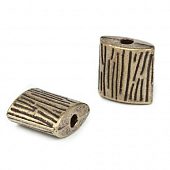 Бусина "Кора" бронз.