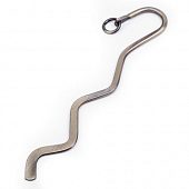 Закладка с колечком "Волна" бронз.