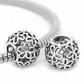 Бусина PNDR "Воздушные ромашки"