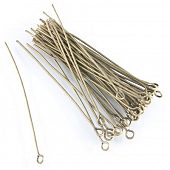 Пин "Петля" 50 мм. (брон.)