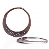 Подвеска "Стрекоза на озере" медн.