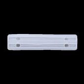 Силиконовый молд Мебельная ручка 6 граней 150 мм. 2 штуки для заливки эпоксидной смолой