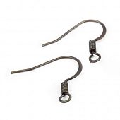 Швенза "Крючок плоский" 16 мм. бронз.