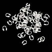 Концевик защитный от перетирания (серебр.)