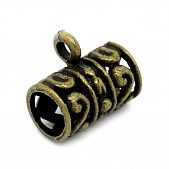 Бейл - Трубочка "Точка, запятая" бронз.