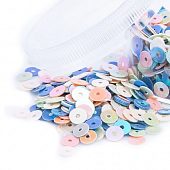 Пайетки 4 мм. МИКС #2