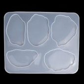 Силиконовый молд для подставок "Облачка"