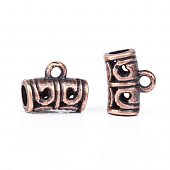 Бейл "Два завитка" медн.