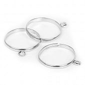 Основа для кольца "Петелька" (ник.)