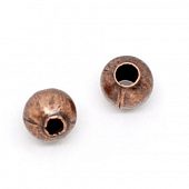 Кримпы-шарики 4 мм. медн.